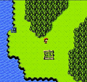 Faria - Fuuin no Tsurugi (Japan) screen shot game playing